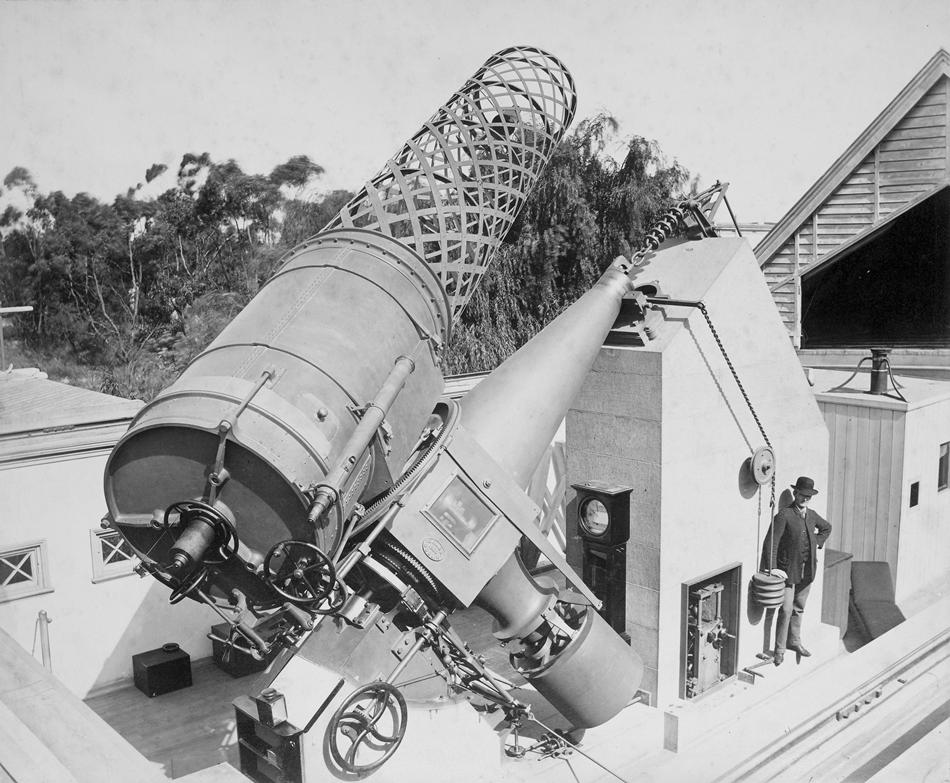 Great Melbourne Telescope, 1.22-m-Reflector, Robin