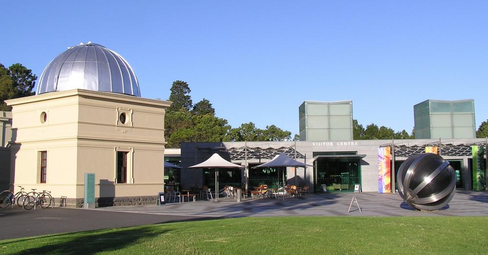 Melbourne Public Observatory with Art, Visitor Cen