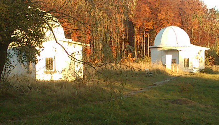 Domes of the Astronomical Observatory of Lwiw Univ