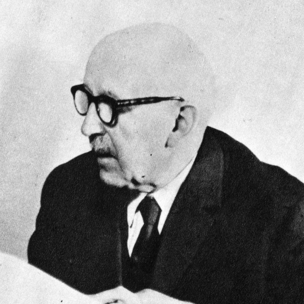 Józej Eugeniusz Rybka (1898--1988), during the 50
