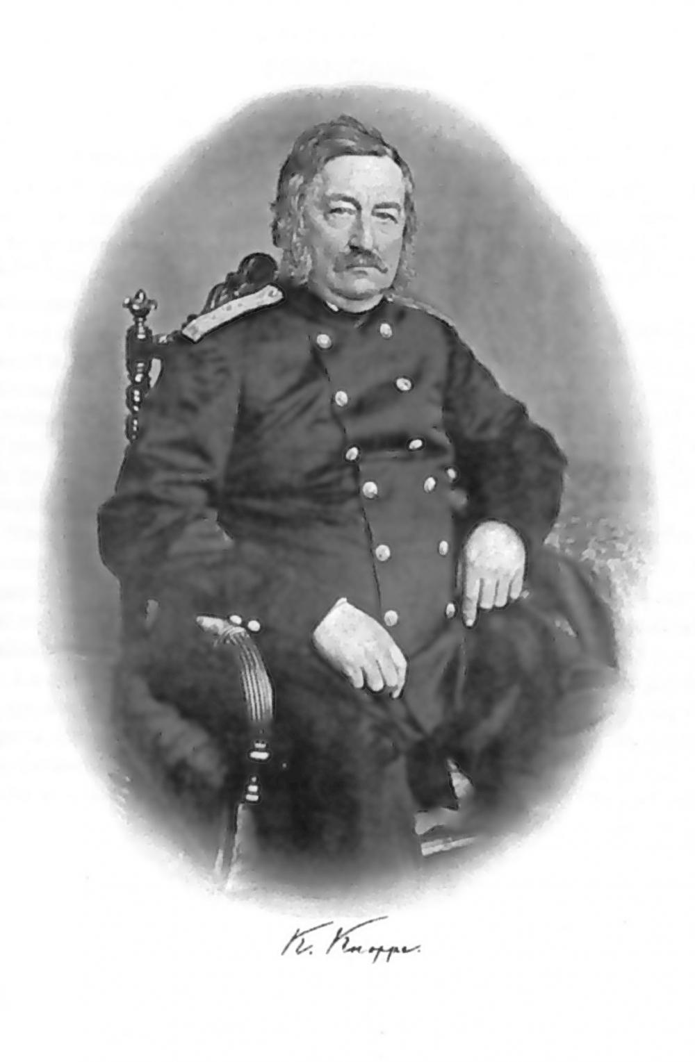 Karl Friedrich Knorre (1801--1883) (Wikipedia)