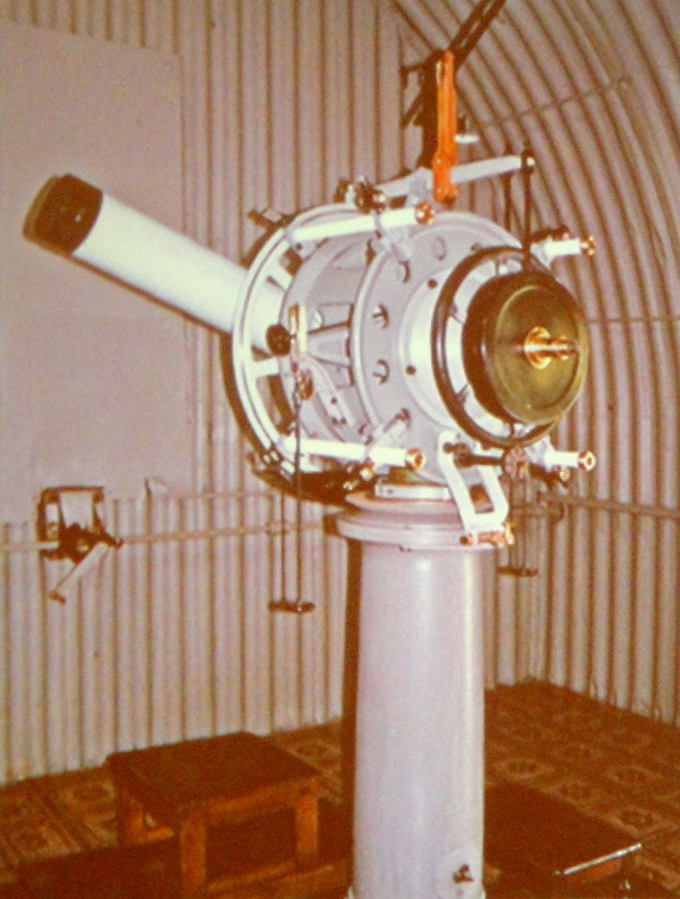 Mykolaiv Astronomical Observatory, Repsold Vertica