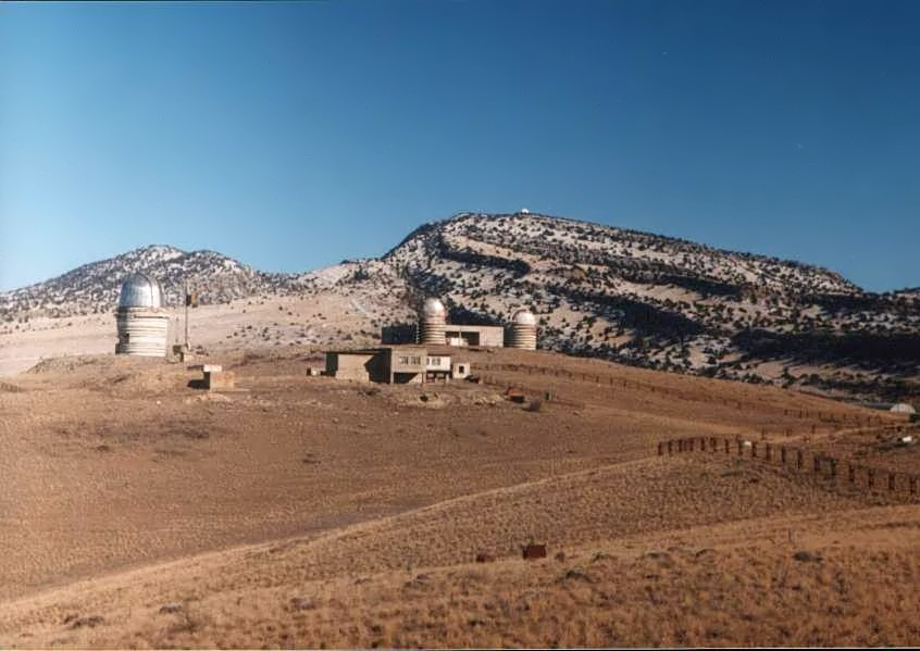 Dushak-Erekdag Observatory, South of Turkmenistan 