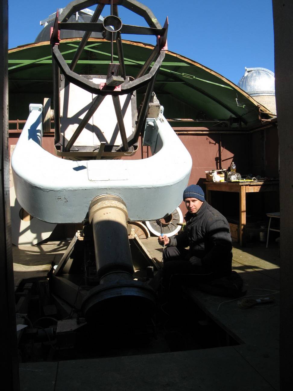 80-cm-Cassegrain telescope (RCT-800), Peak Terskol