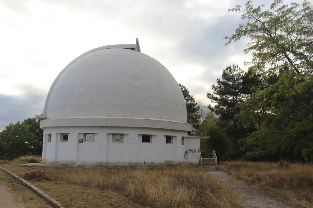 Dome of the Coronograph, CrAO Crimea (Wikipedia 3,