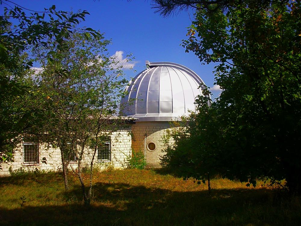 Dome of the 2.64-m-Shajn Reflector, LOMO (1950), C