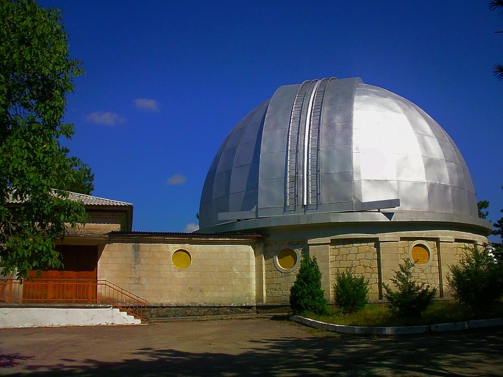 Crimean Astrophysical Observatory Nautchny (CrAO) 