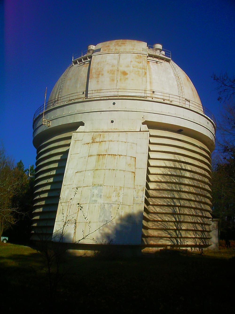 Dome of the 2.64-m-Shajn Reflector, LOMO (1950), C