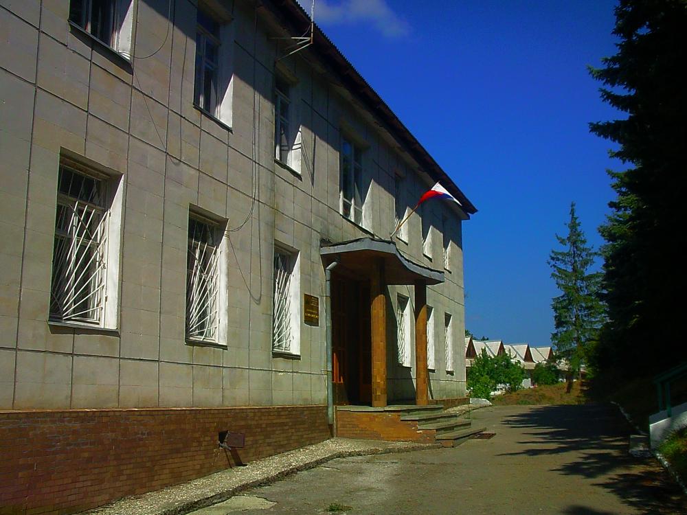 Main Building of Simeiz Observatory, Crimea (Wikip