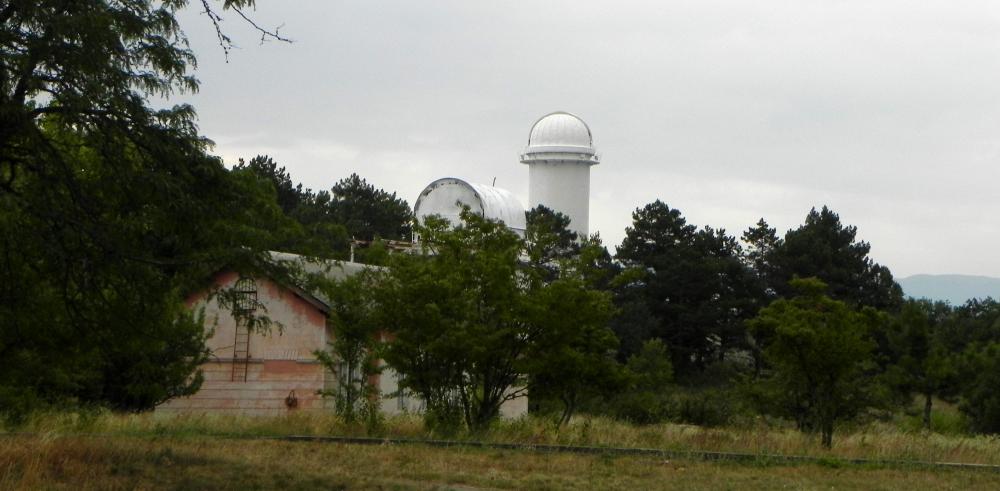 Solar Tower Telescopes 2 (TST-2) and 1 (TST-1), Cr