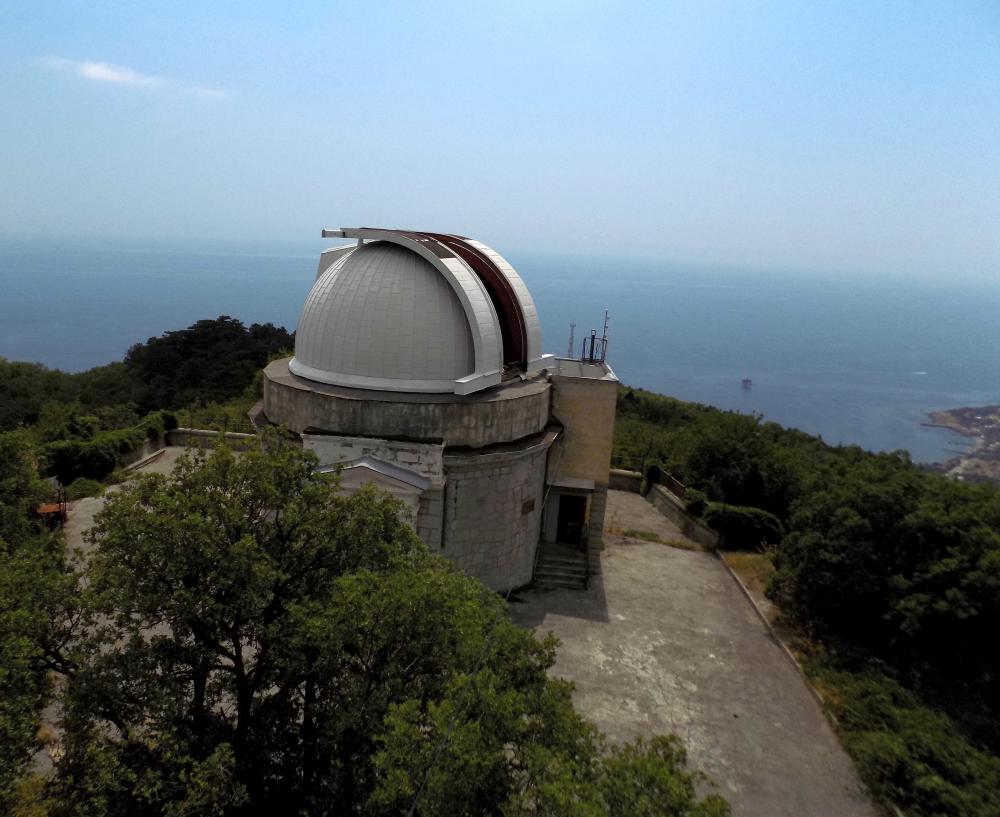 Dome of the Zeiss 1000 Telescope, Simeiz Observato