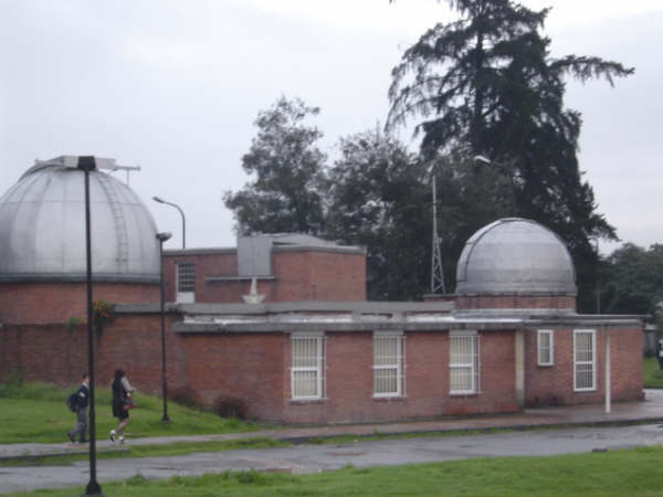 National Observatory of Colombia within the Univer