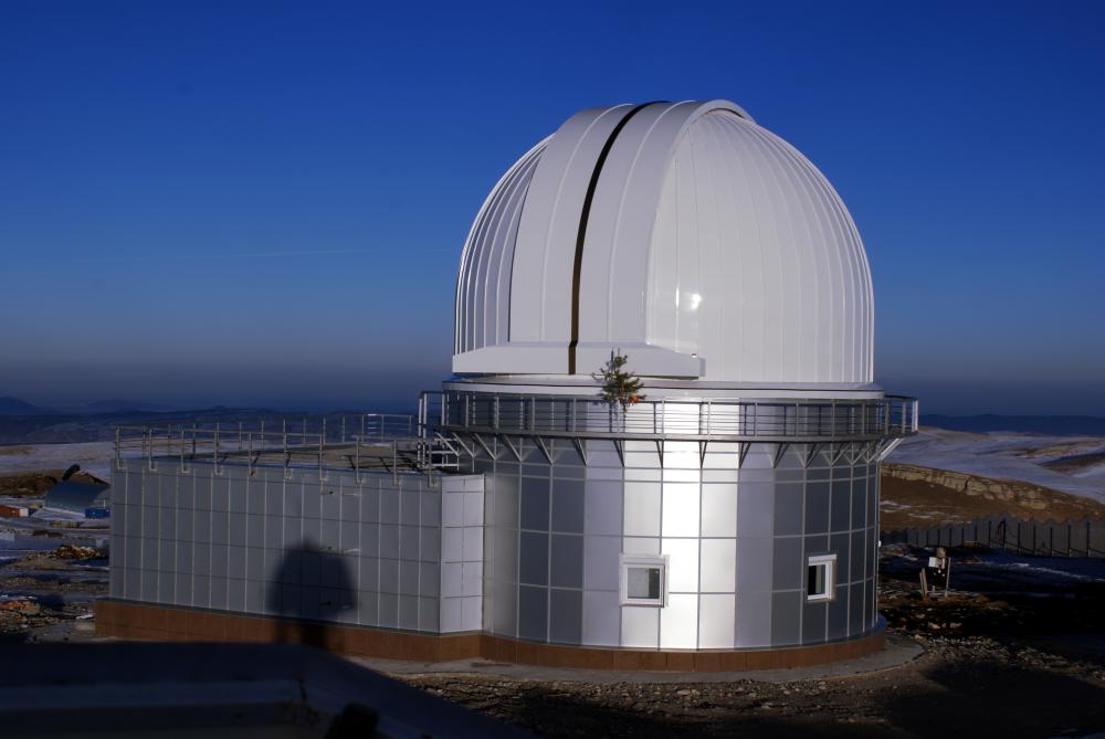 Sternberg Astronomical Institute, 2.5-m-telescope,