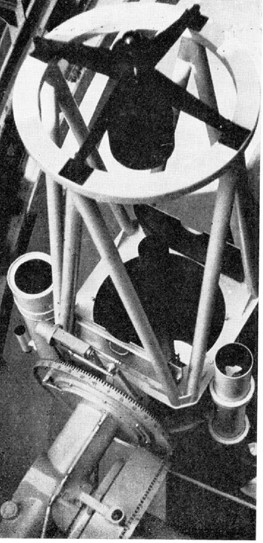 50-cm-Cassegrain telescope (f=7.5m), Carl Zeiss of