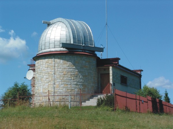 Dome of the 60-cm-Cassegrain Telescope, Astronomic