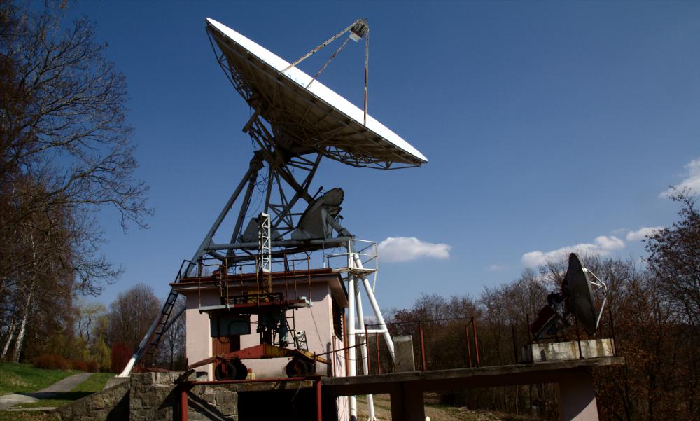 Solar Radio Telescope RT-8, Fort Skała 