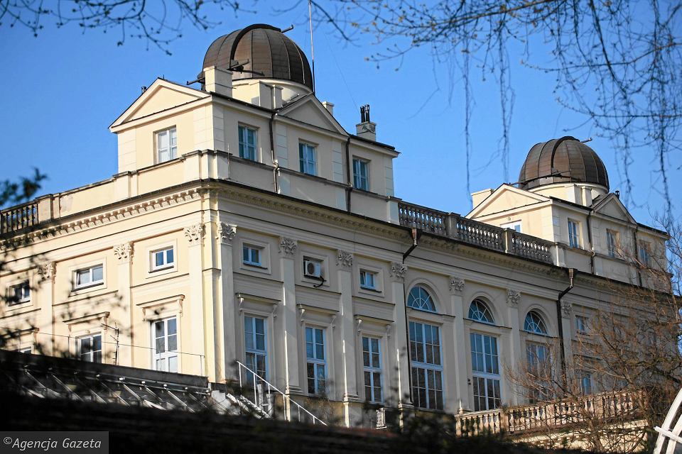 Warsaw (Warschau, Warszawa) University Observatory