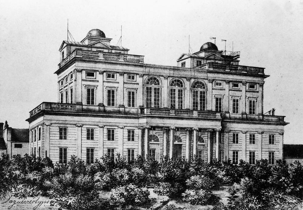 Warsaw University Observatory (1825) (Warsawa Univ