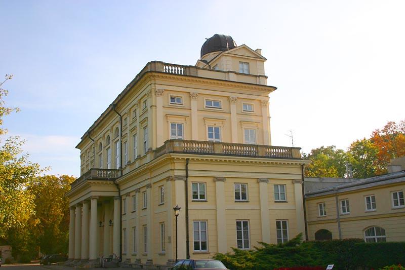 Warsaw University Observatory (1825) (Warsawa Obse