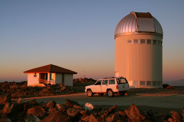 Polish 1.3-m-telescope in Las Campanas Observatory