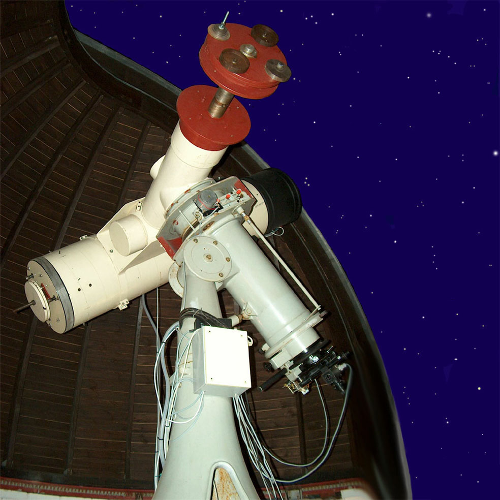 40-cm-Photometric Telescope, Zeiss NewtonReflector