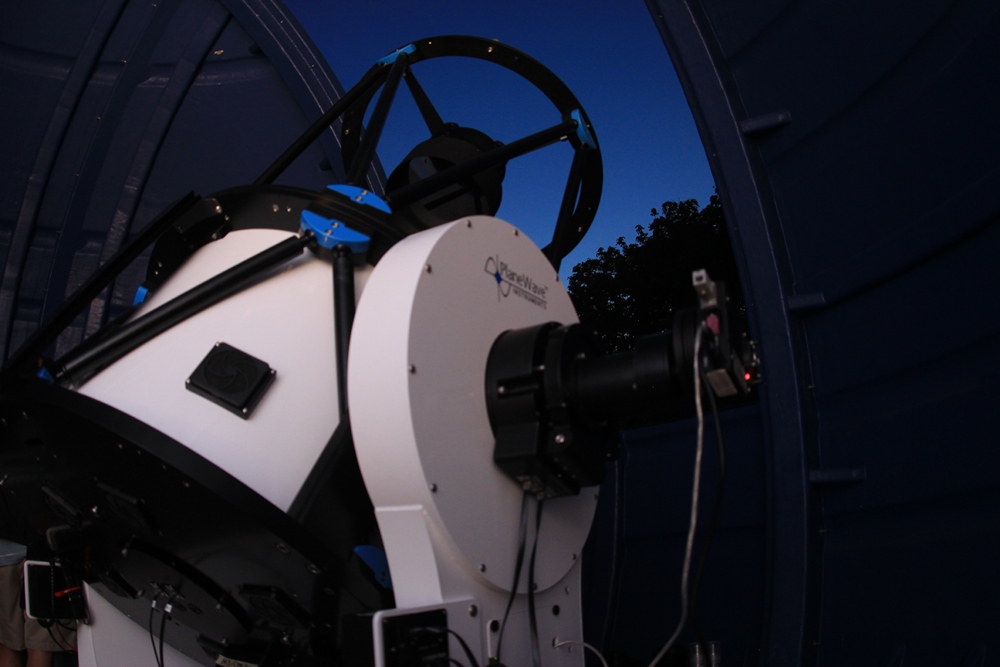 70-cm-Spectroscopic Reflector, PST2 (since 2013, W