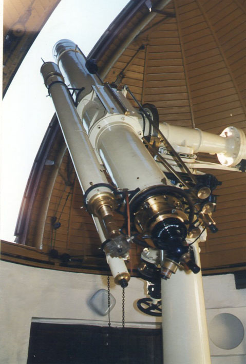20-cm-Zeiss Refractor (Wikipedia, CC3, Bori64)