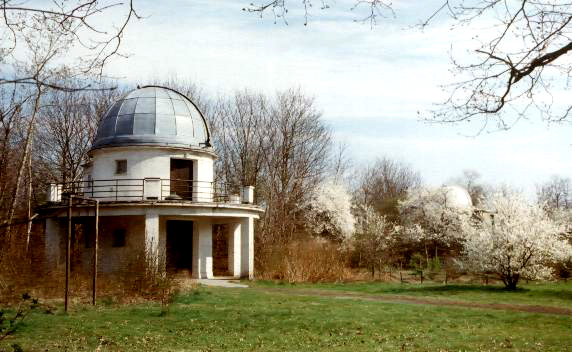 Larger Dome of Poznań Observatory for the