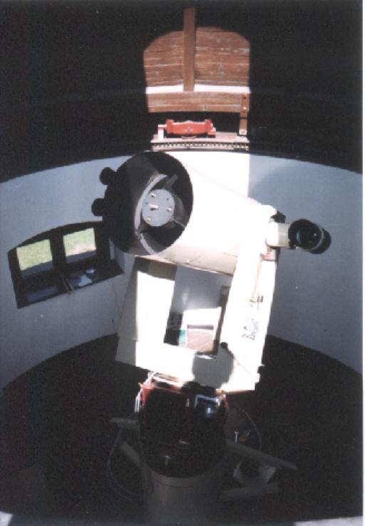 35-cm-Ritchey-Chrétien Meade RCX-400 reflector (w