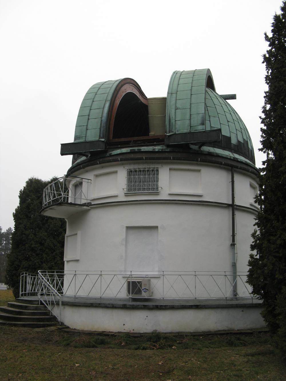 Dome of the Schmidt-Cassegrain-Telescope (Wikipedi
