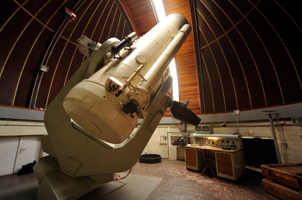 60-cm-Schmidt Telescope, Carl Zeiss of Jena (Photo