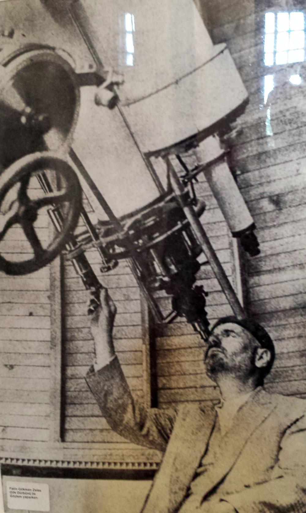 20-cm-Zeiss-Refractor (1935), Kandilli Observatory