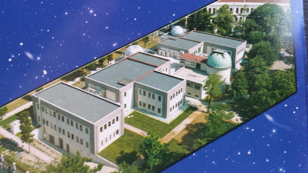 Istanbul University Observatory, model (Photo: Gud