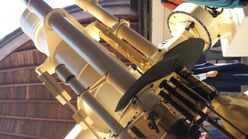 Telescopes of Istanbul University Observatory(Phot