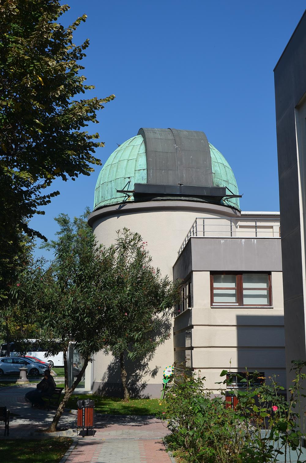 Istanbul University Observatory (1935/36) (Wikiped
