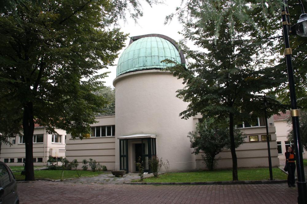 Dome of Istanbul University Observatory (Photo: An