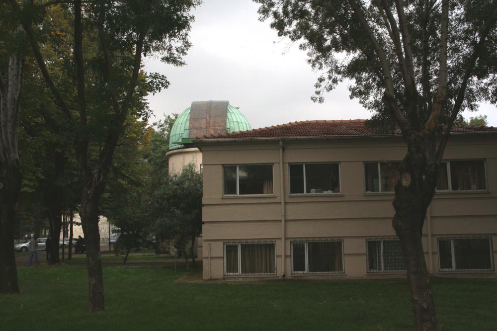 Istanbul University Observatory (Photo: Andreas Sc