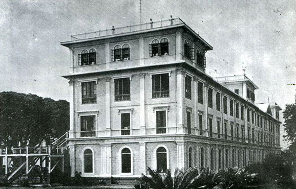 Manila Observatory (1865 to 1945), Padre-Faura-Str