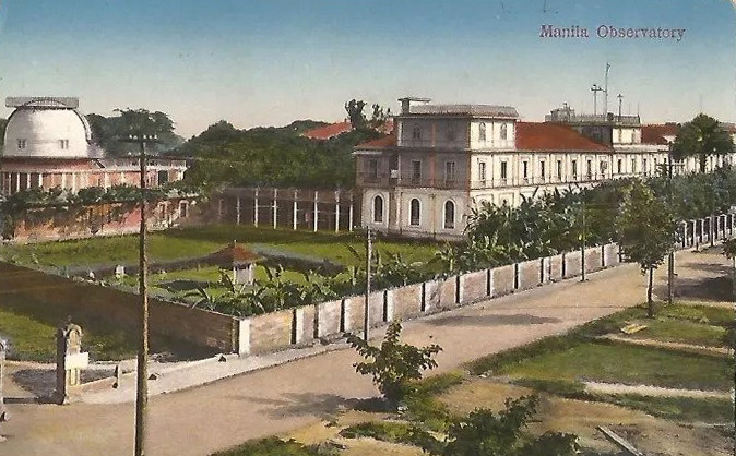 Manila Observatory (1865), (Postcard)