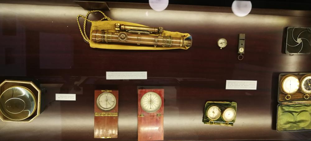 Instrument Collection in Observatorio de Belén (P
