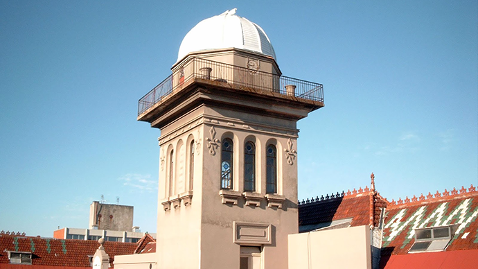 Observatorio Astronómico de Montevideo, Uruguay, 