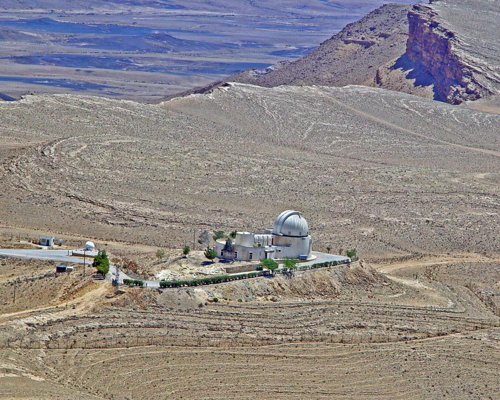 Wise Observatory (1971), Mitzpeh Ramon in the Nege