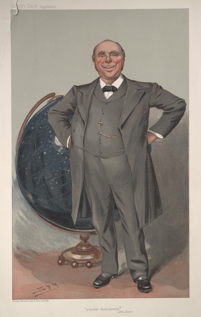 Sir Robert Stawell Ball, 4th Royal Astronomer of I
