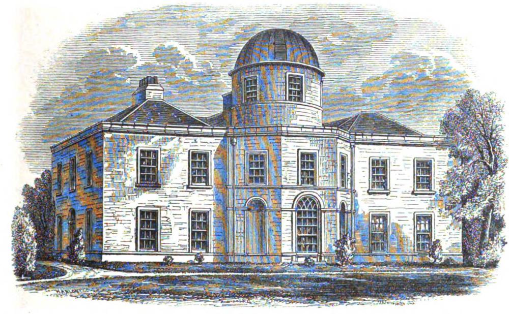 Dunsink Observatory (1785) (Bruennow 1870, cover)