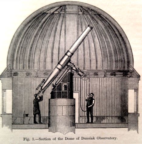 South Dome for the 12-inch-Grubb Refractor (1868),
