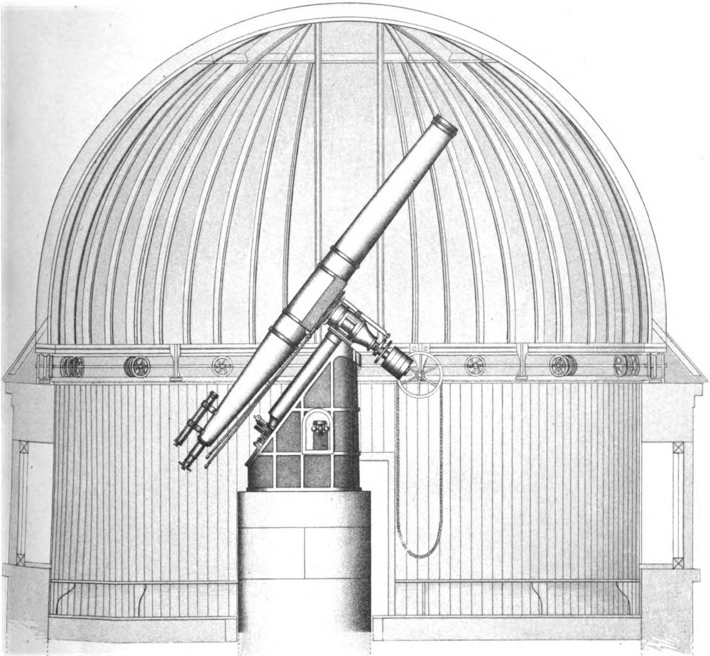 Dome for the 12-inch-South refractor (1868), Dunsi