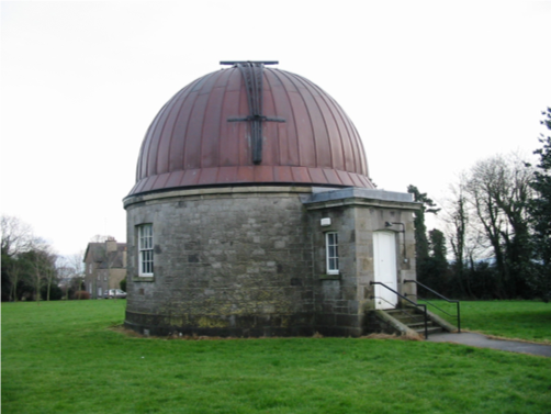 South dome of the Dunsink Observatory (1785) (&