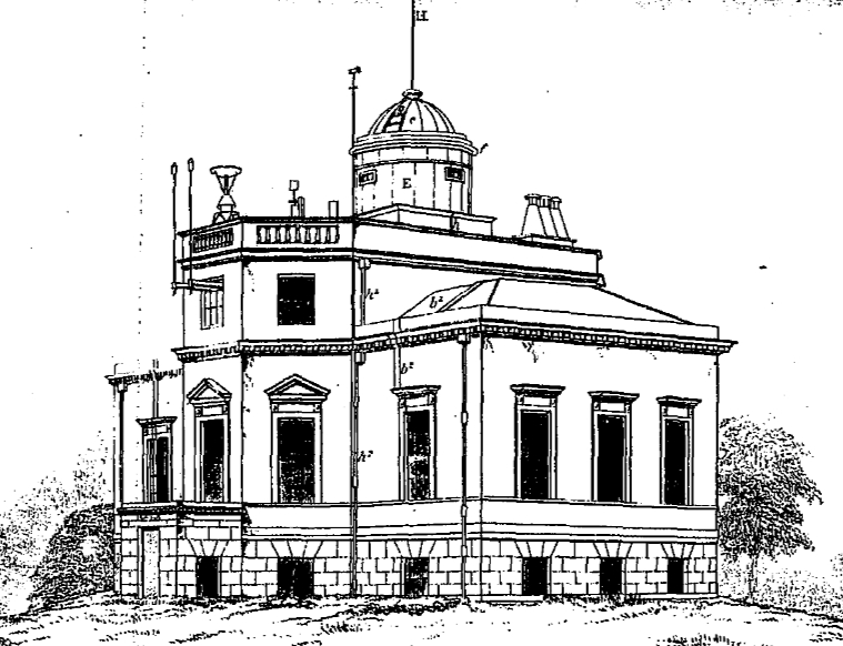 King’s Observatory, designed by William Cham
