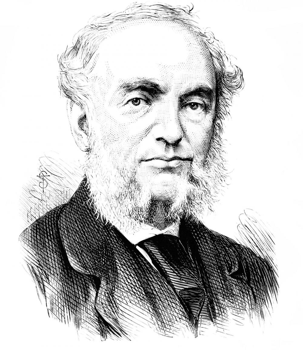 Balfour Stewart (1828--1887) (Wikipedia)