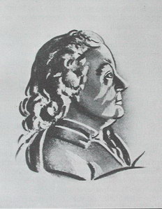 Jesuit astronomer Christian Mayer (1719--1783) (Wi